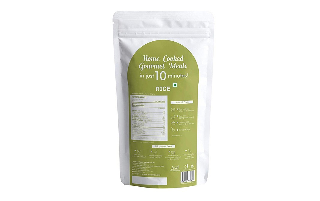 Porta Bites Rice    Pack  250 grams